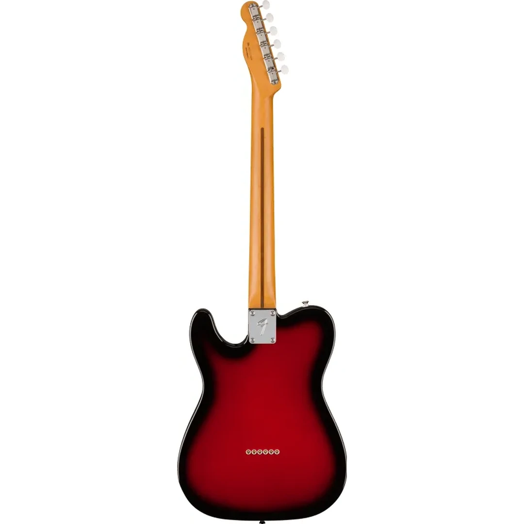 Электрогитара Fender Gold Foil Telecaster EB Candy Apple Burst