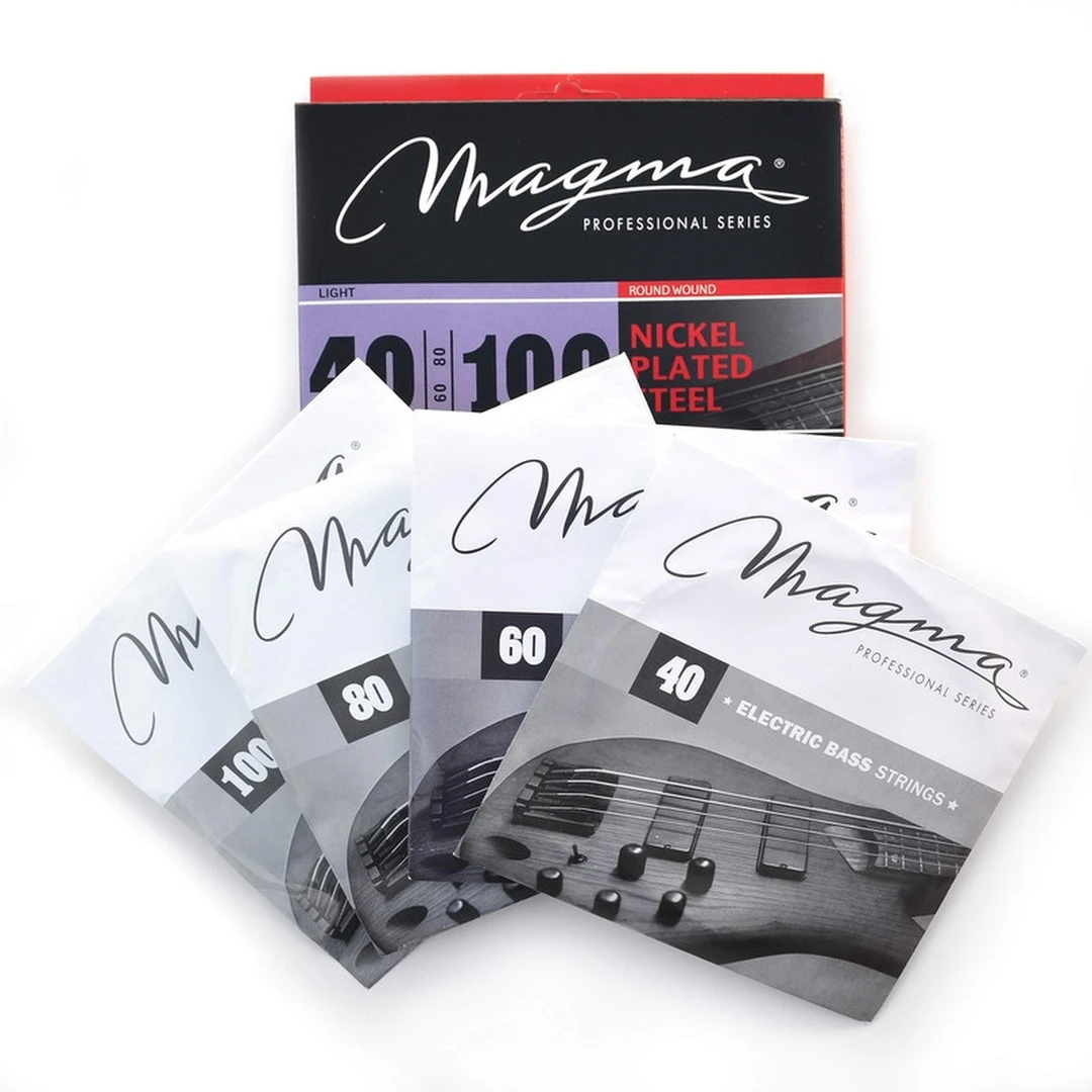 Струны для бас-гитары Magma Strings BE150N 40-100