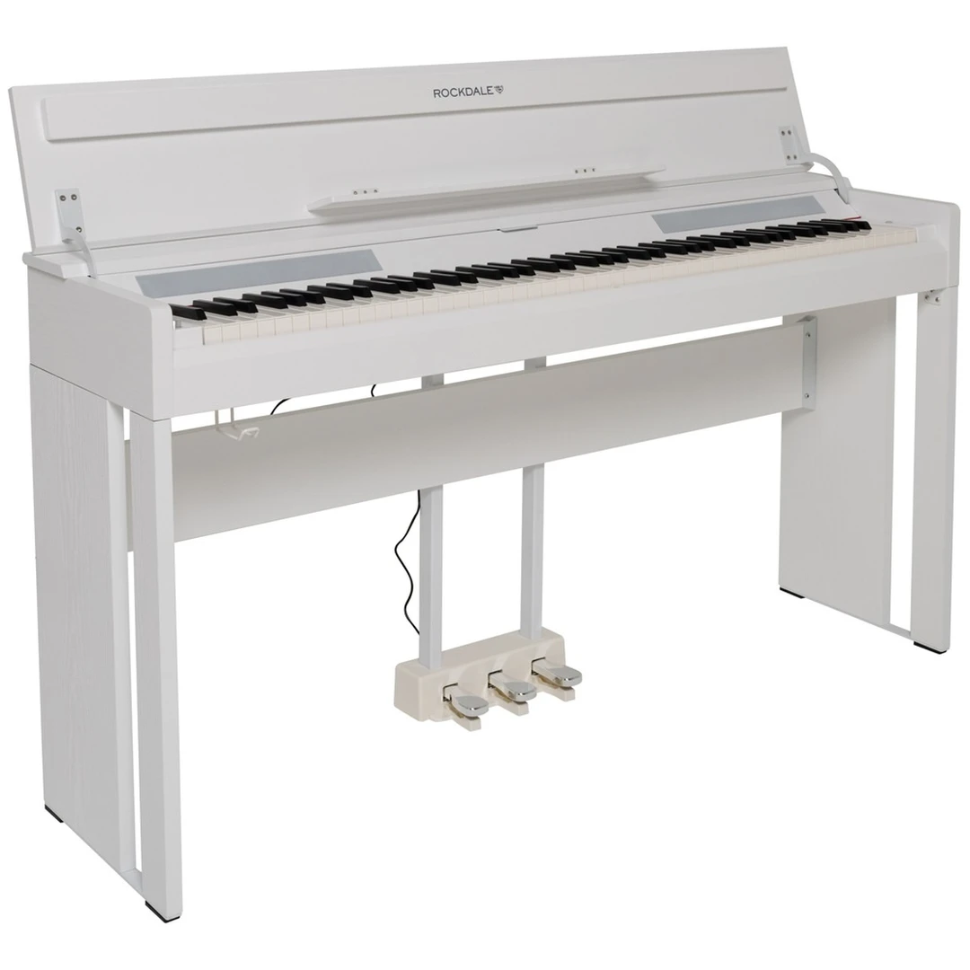 Цифровое пианино Rockdale Virtuoso White