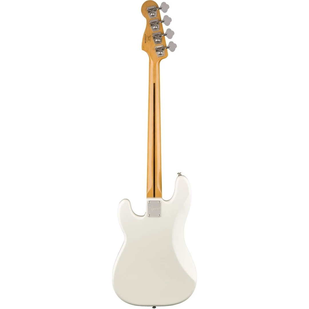Бас-гитара Fender Squier Classic Vibe '60s Precision Bass LRL Olympic White
