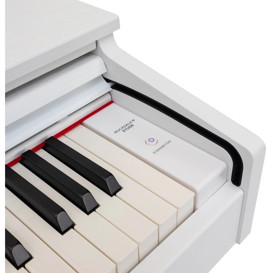 Цифровое пианино Rockdale Etude 128 Graded White