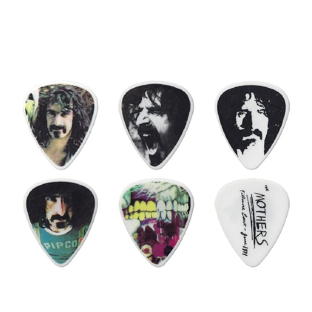 Набор медиаторов Dunlop ZAPPT02M Frank Zappa