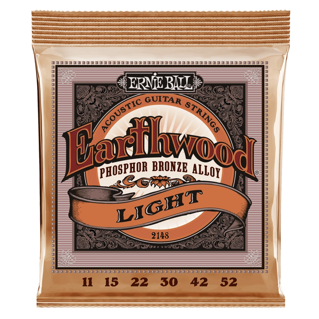 Струны для акустической гитары Ernie Ball 2148 11-52
