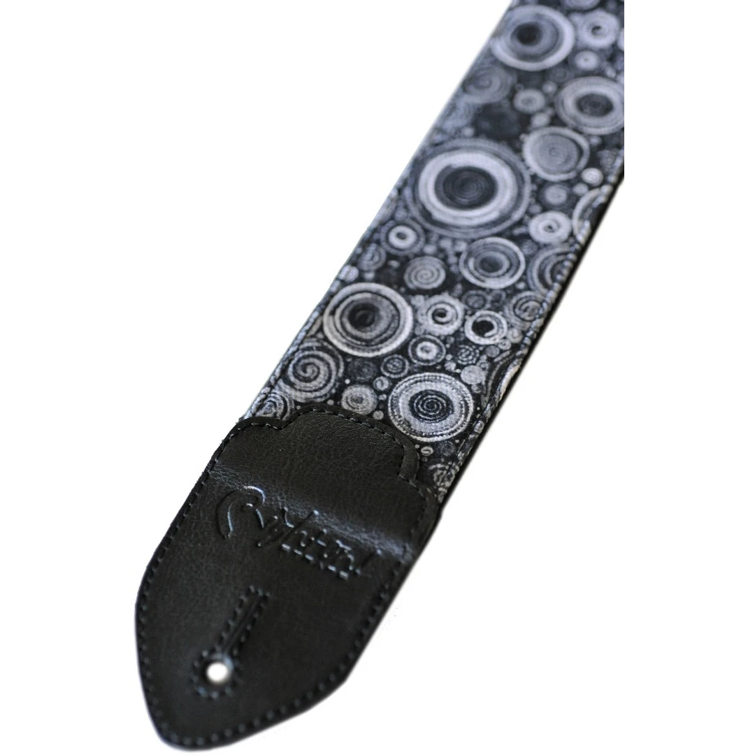 Ремень для гитары RightOn Straps Bubbles Black