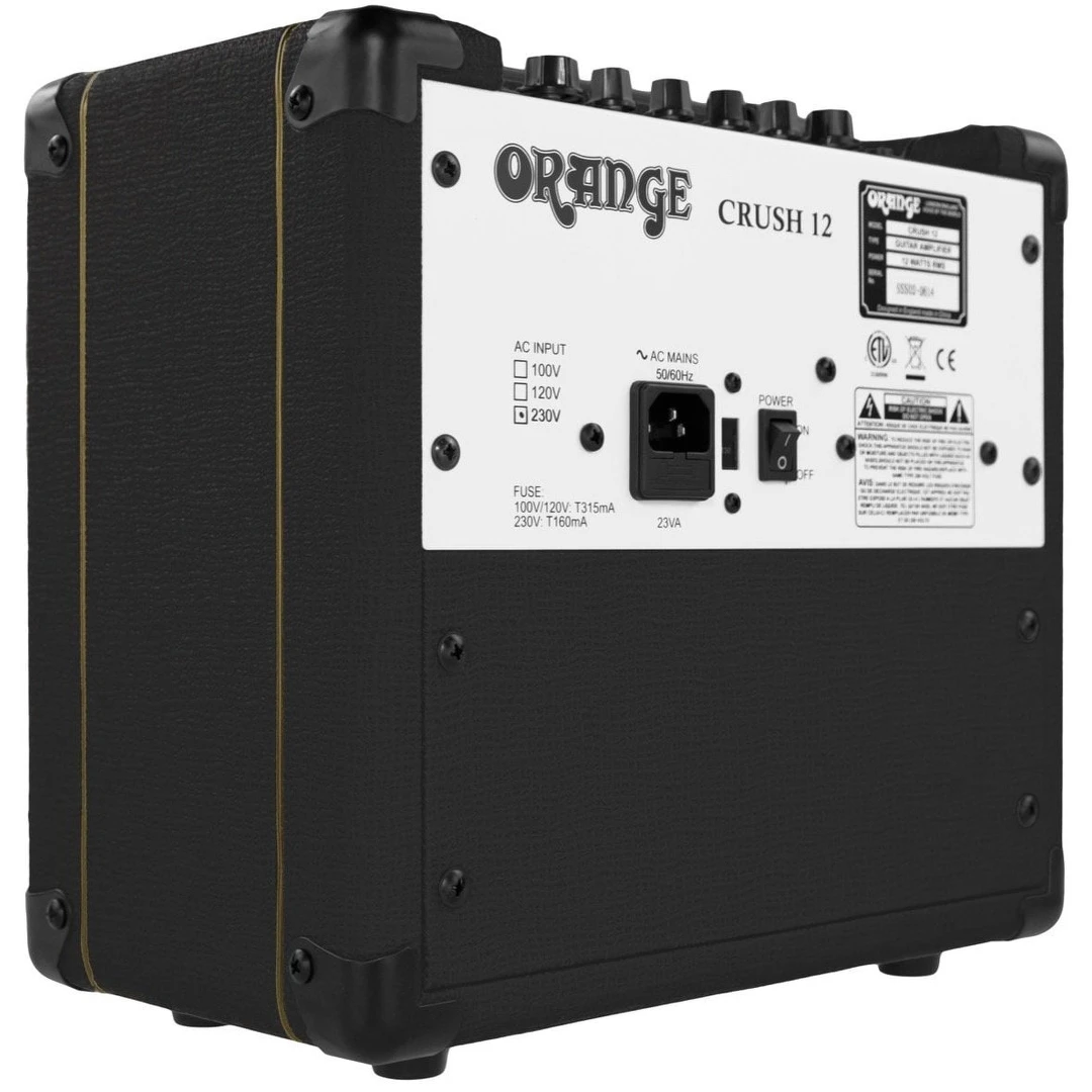 Комбоусилитель Orange Crush 12 Black