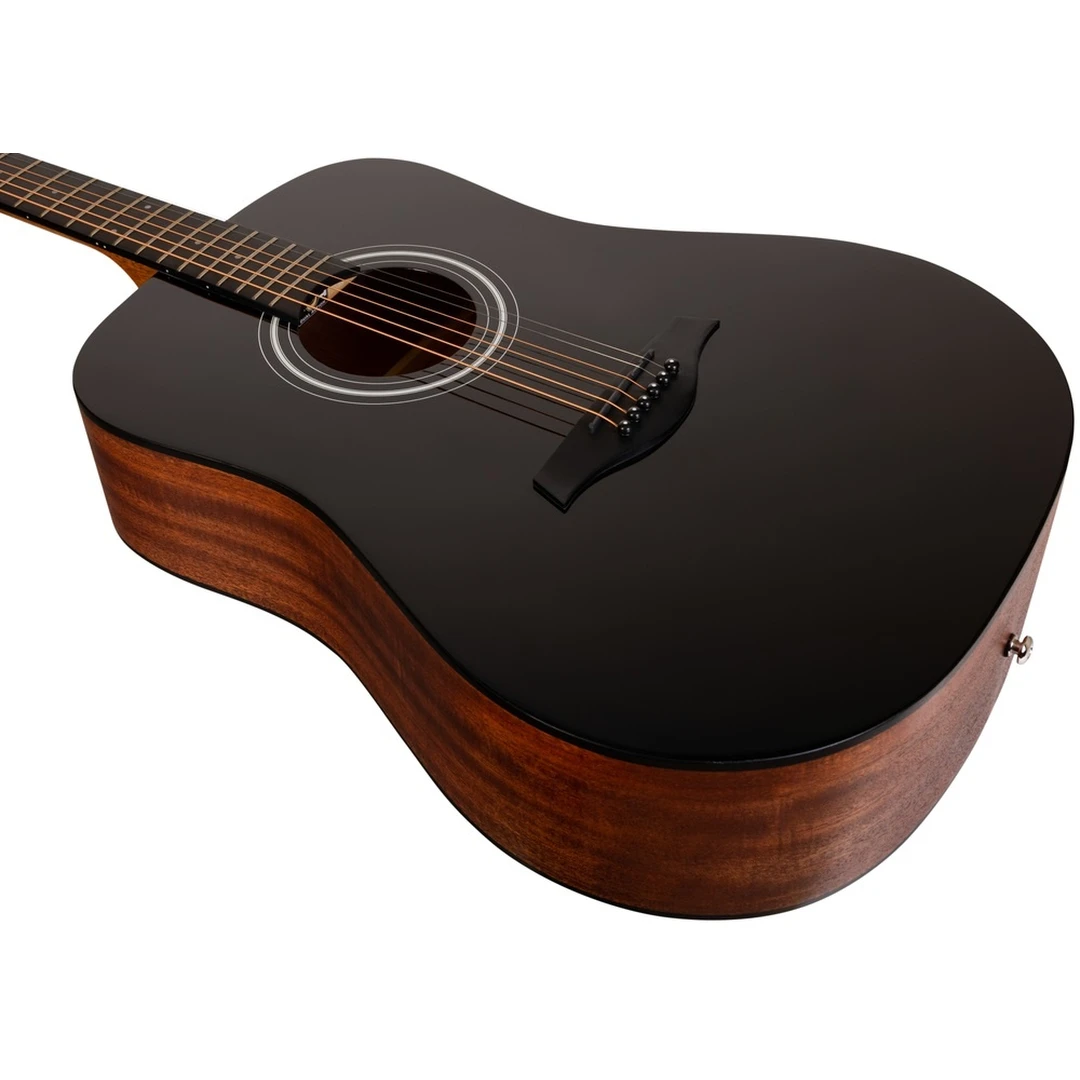 Акустическая гитара Rockdale Aurora D3 BK Gloss