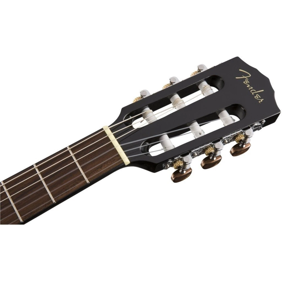 Классическая гитара Fender CN-60S Black
