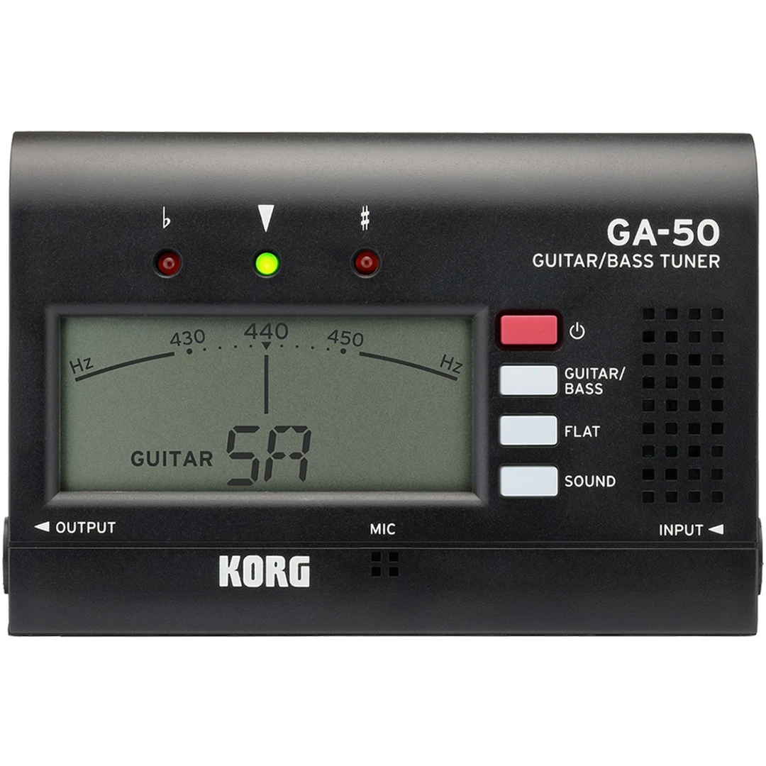Тюнер Korg GA-50