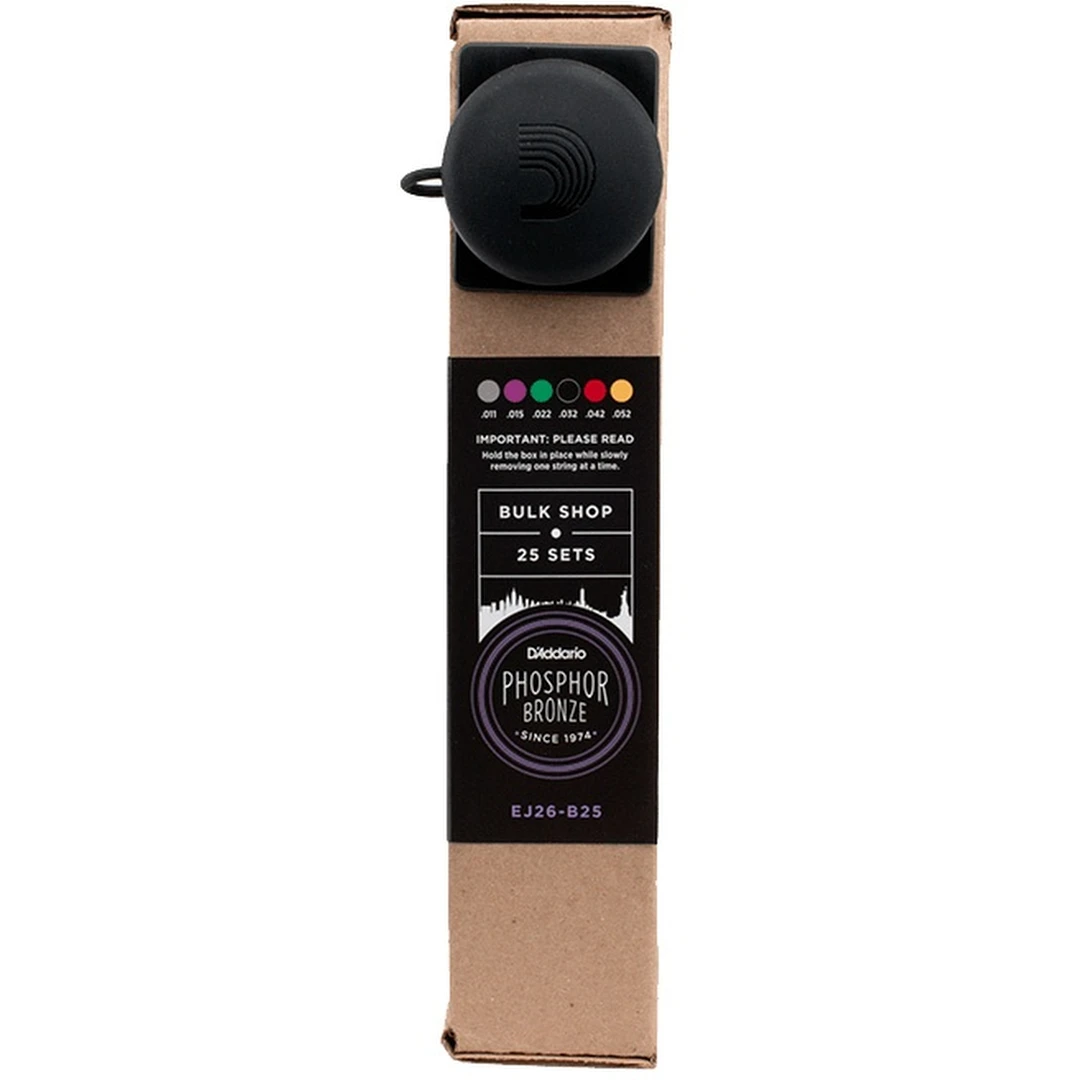 Струны для акустической гитары D'Addario EJ26-B25 11-52