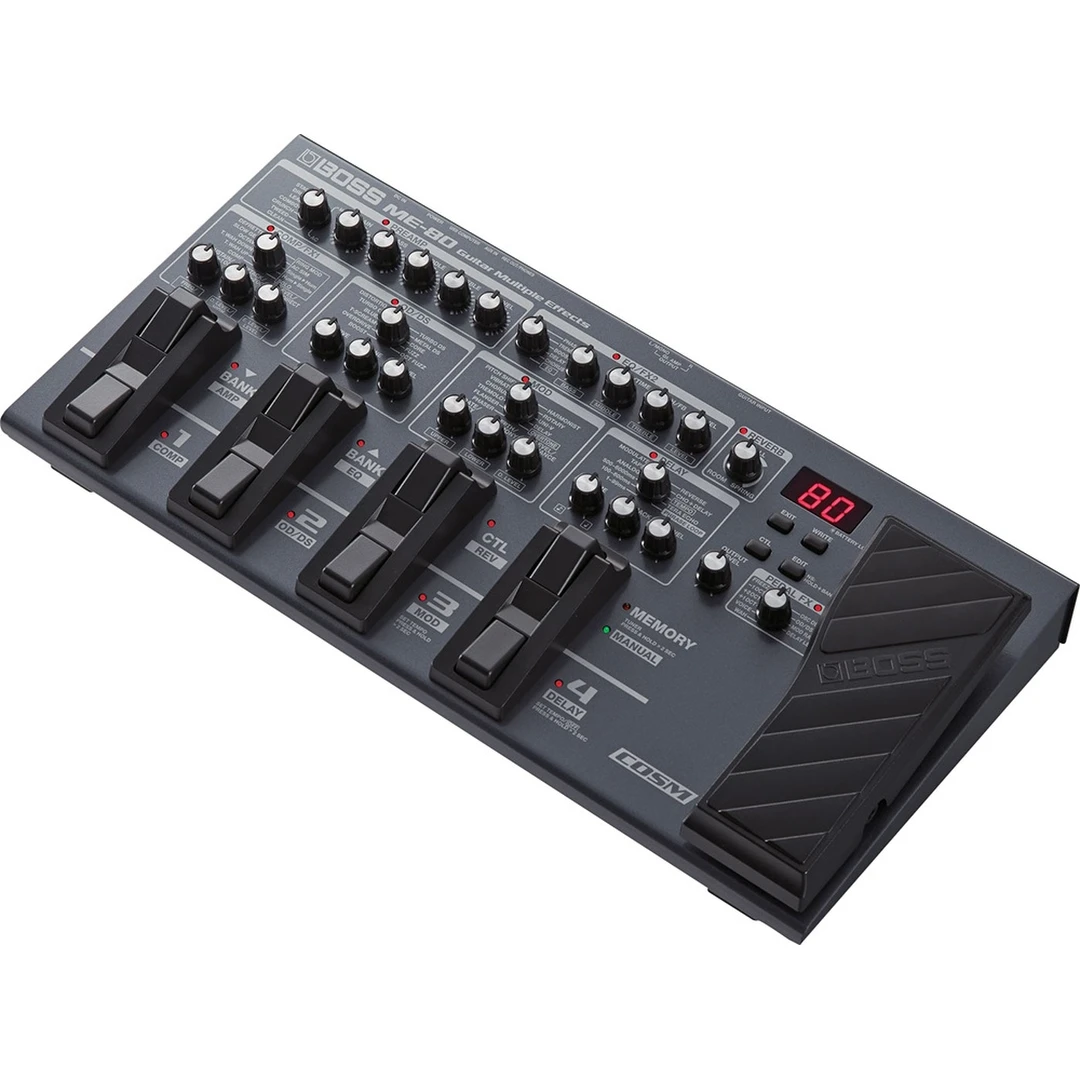 Процессор гитарный Boss ME-80