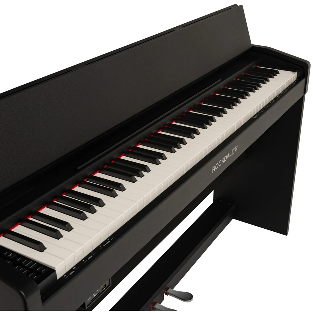 Цифровое пианино Rockdale Virtuoso Black