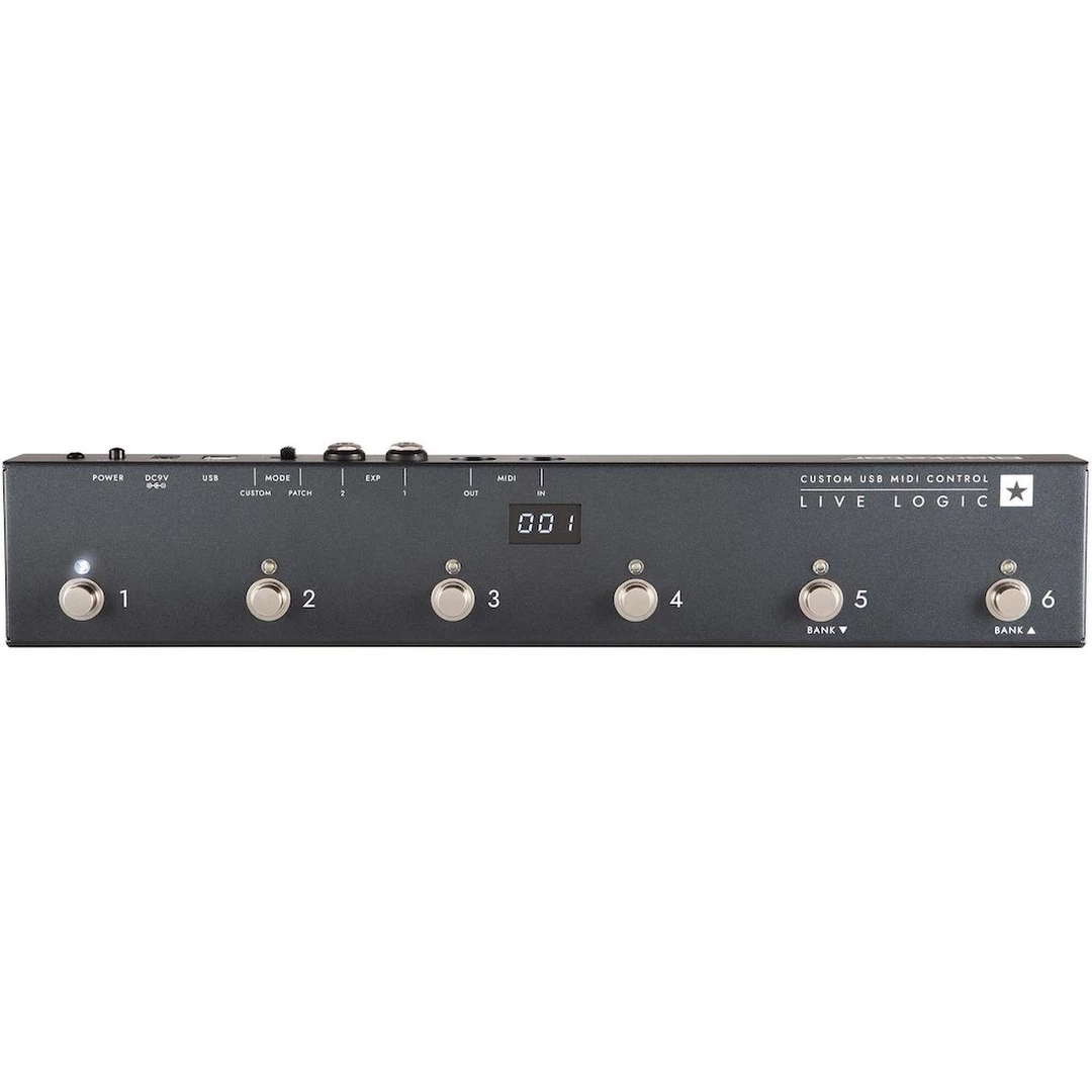 Футсвич Blackstar Live Logic MIDI Footcontroller
