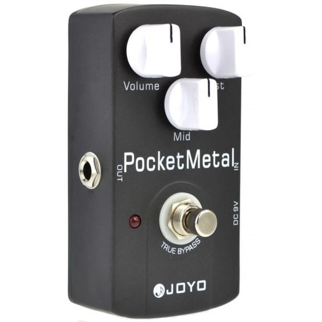 Педаль эффектов Joyo JF-35 Pocket Metal