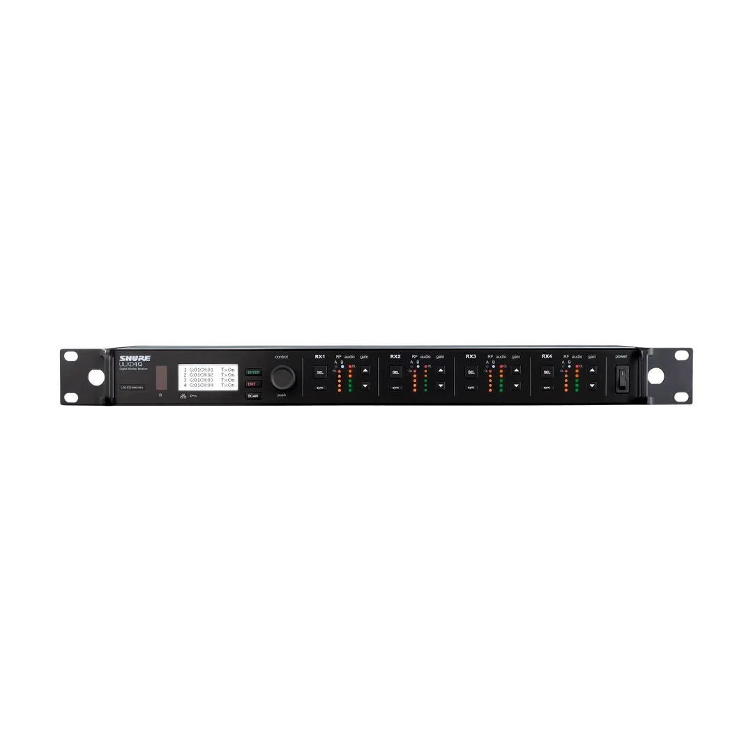 Четырёхканальный цифровой приёмник Shure ULXD4QE H51