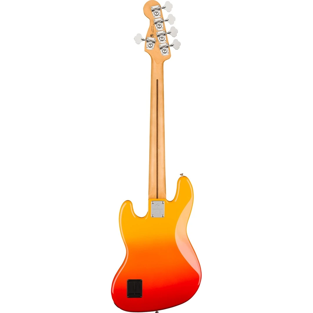 Бас-гитара Fender Player Plus Active Jazz Bass V PF Tequila Sunrise
