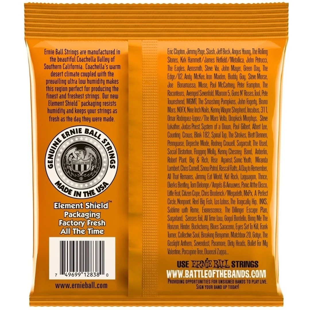 Струны для бас-гитары Ernie Ball 2838 32-130 6-String