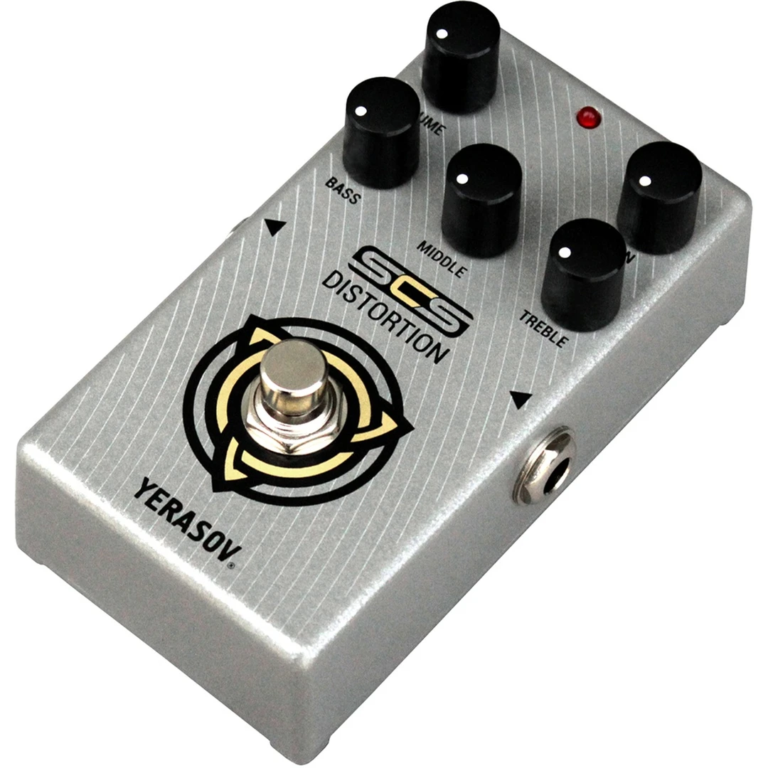 Педаль эффектов Yerasov SCS Distortion HD-10