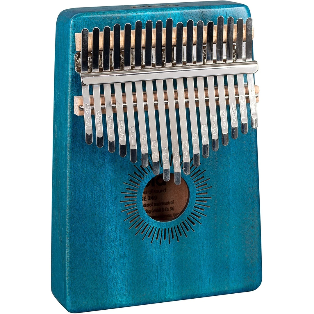 Калимба Sela SE 249 Mahogany 17 Blue