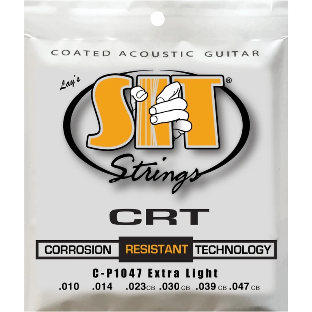 Струны для акустической гитары SIT Strings C-P1047 10-47