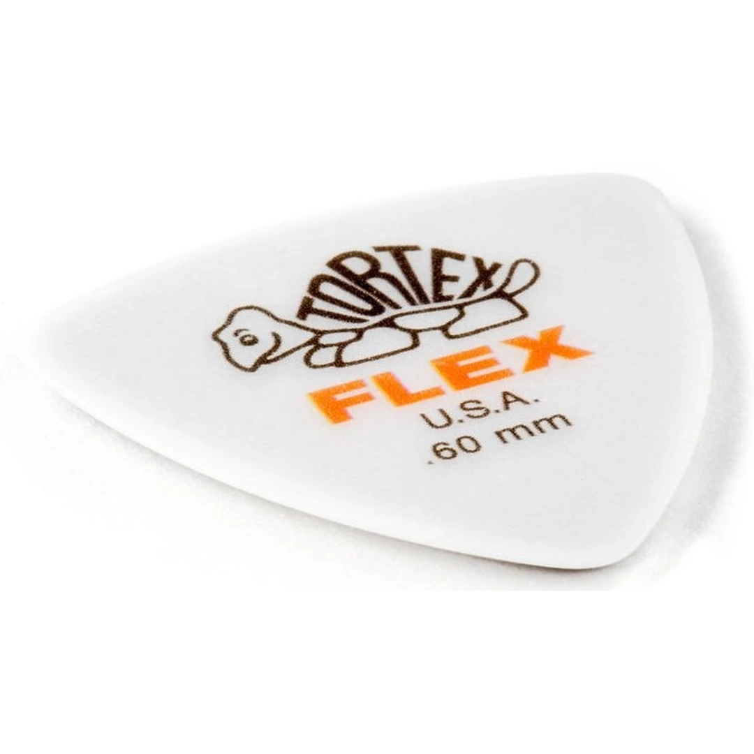Медиатор Dunlop 456R.60 Tortex Flex Triangle 0.60