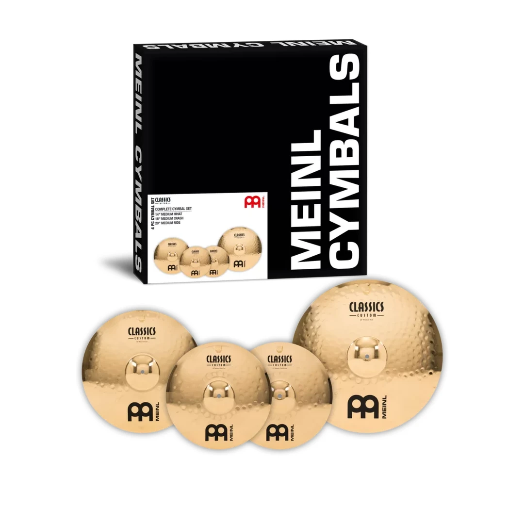 Комплект тарелок Meinl CC-CS1