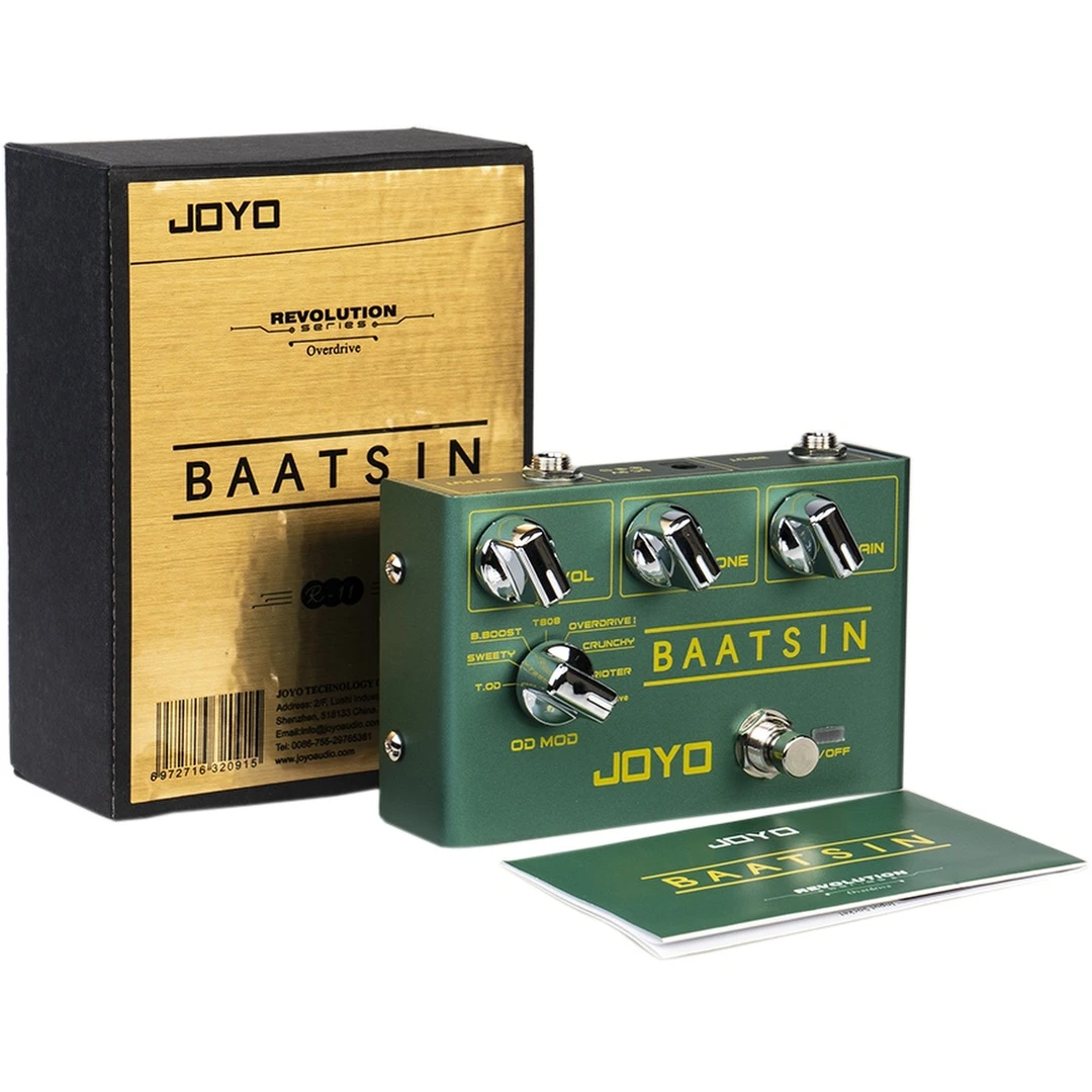 Педаль эффектов Joyo R-11 Baatsin