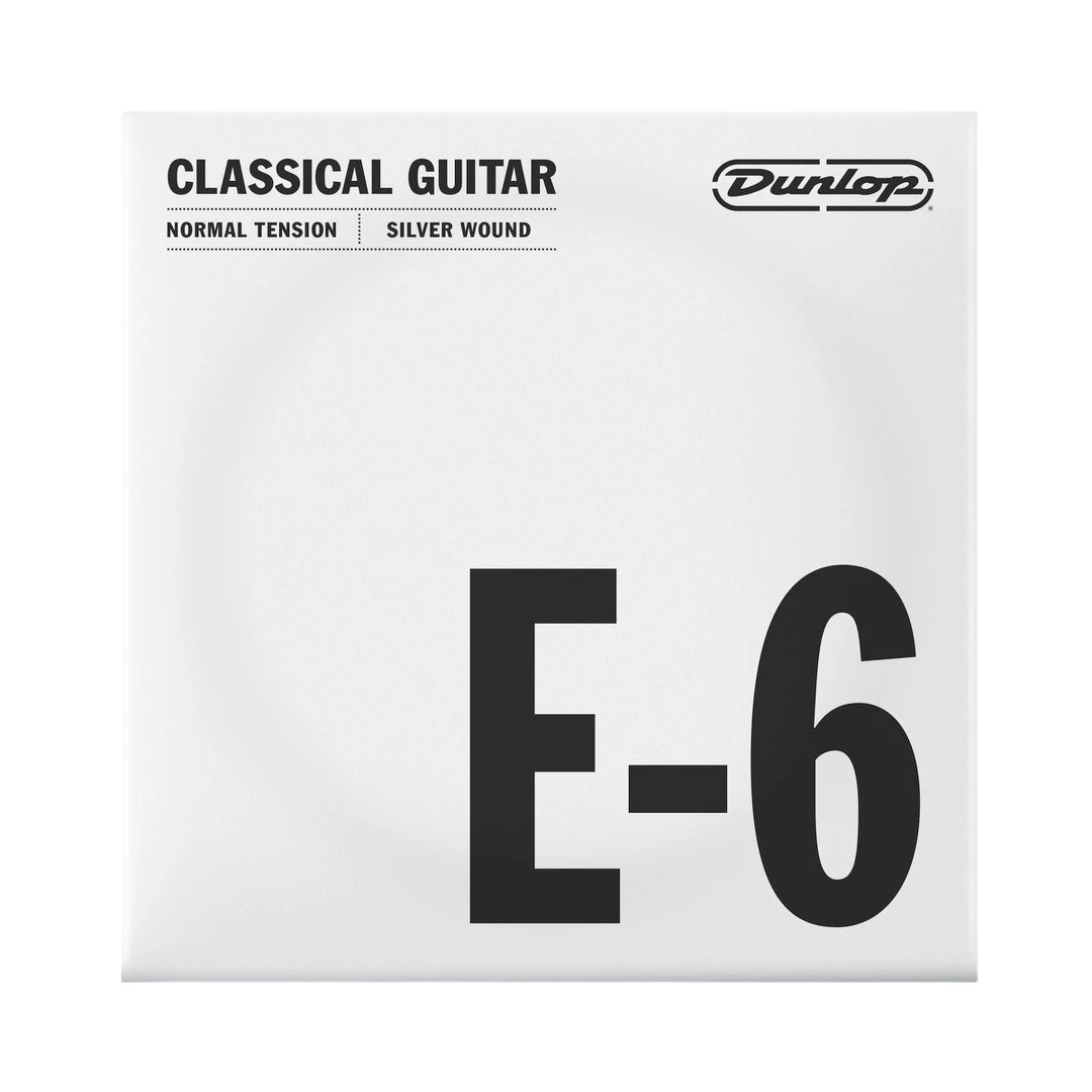 Струна для классической гитары Dunlop DCV06ENS