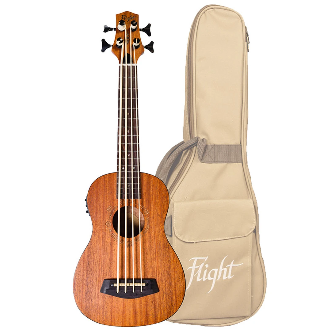 Укулеле Flight DU-BASS MAH/MAH