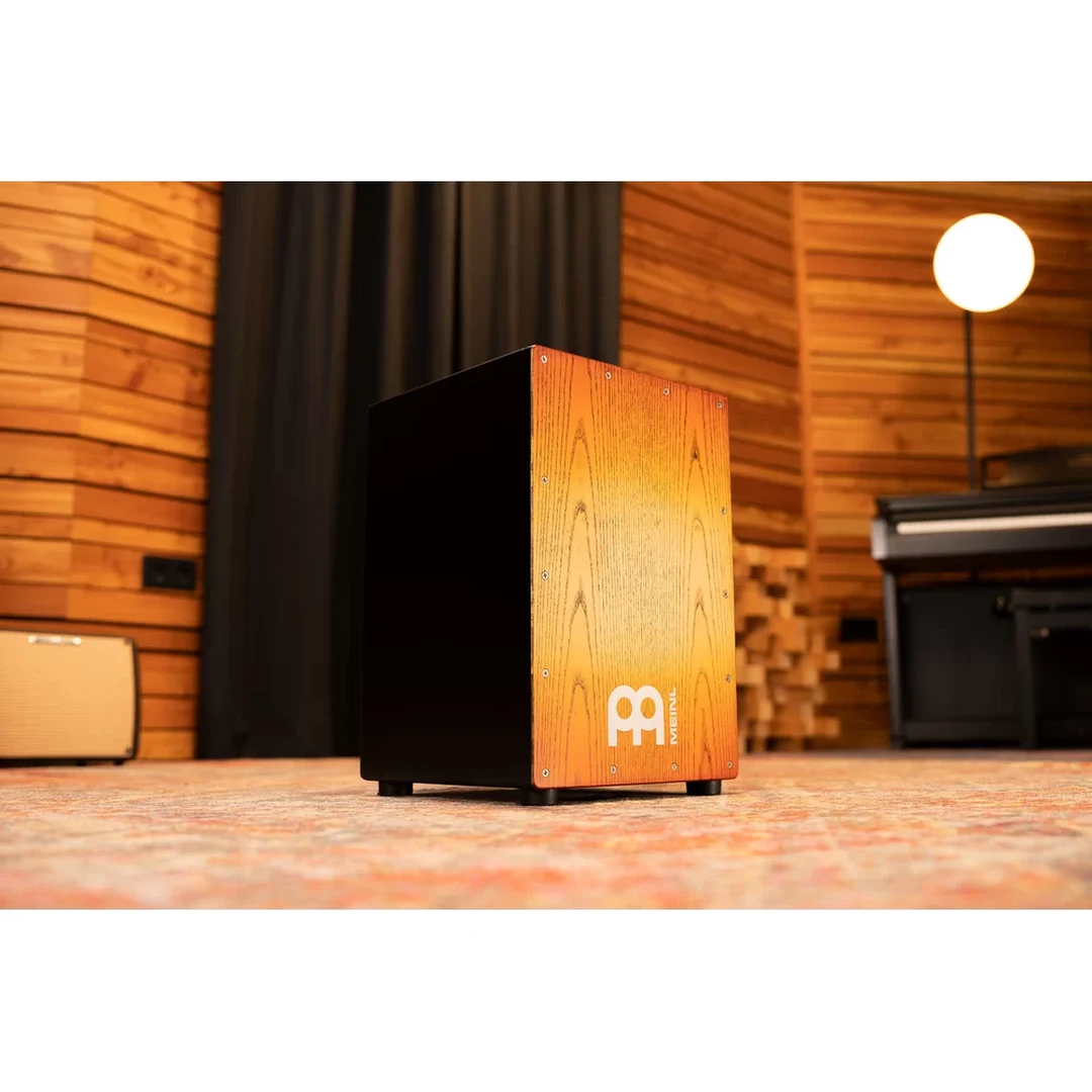 Кахон Meinl Headliner MCAJ100BK-SAF Sonoran Amber Fade