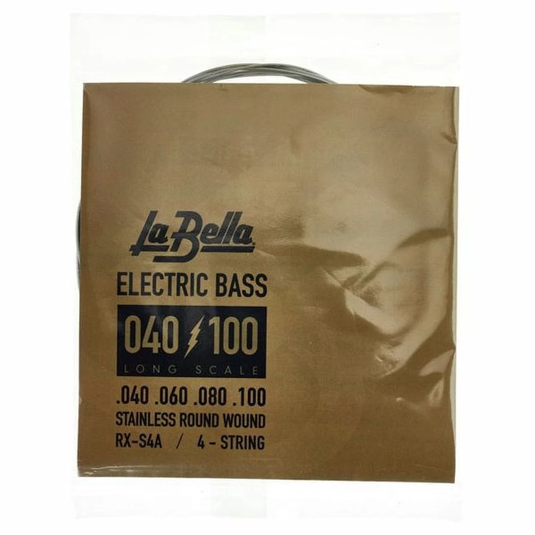 Струны для бас-гитары La Bella RX-S4A 40-100