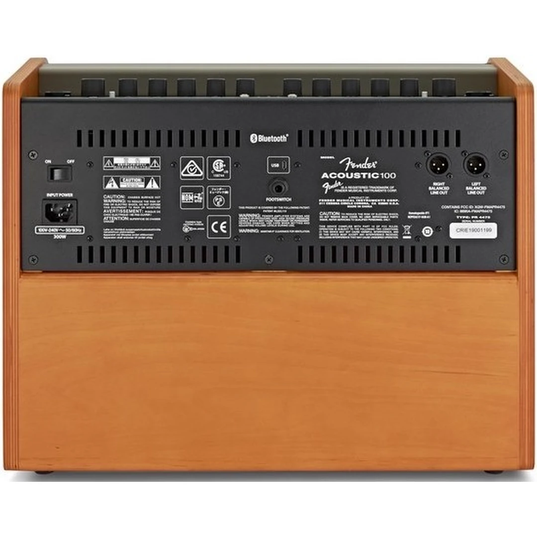 Комбоусилитель Fender Acoustic 100
