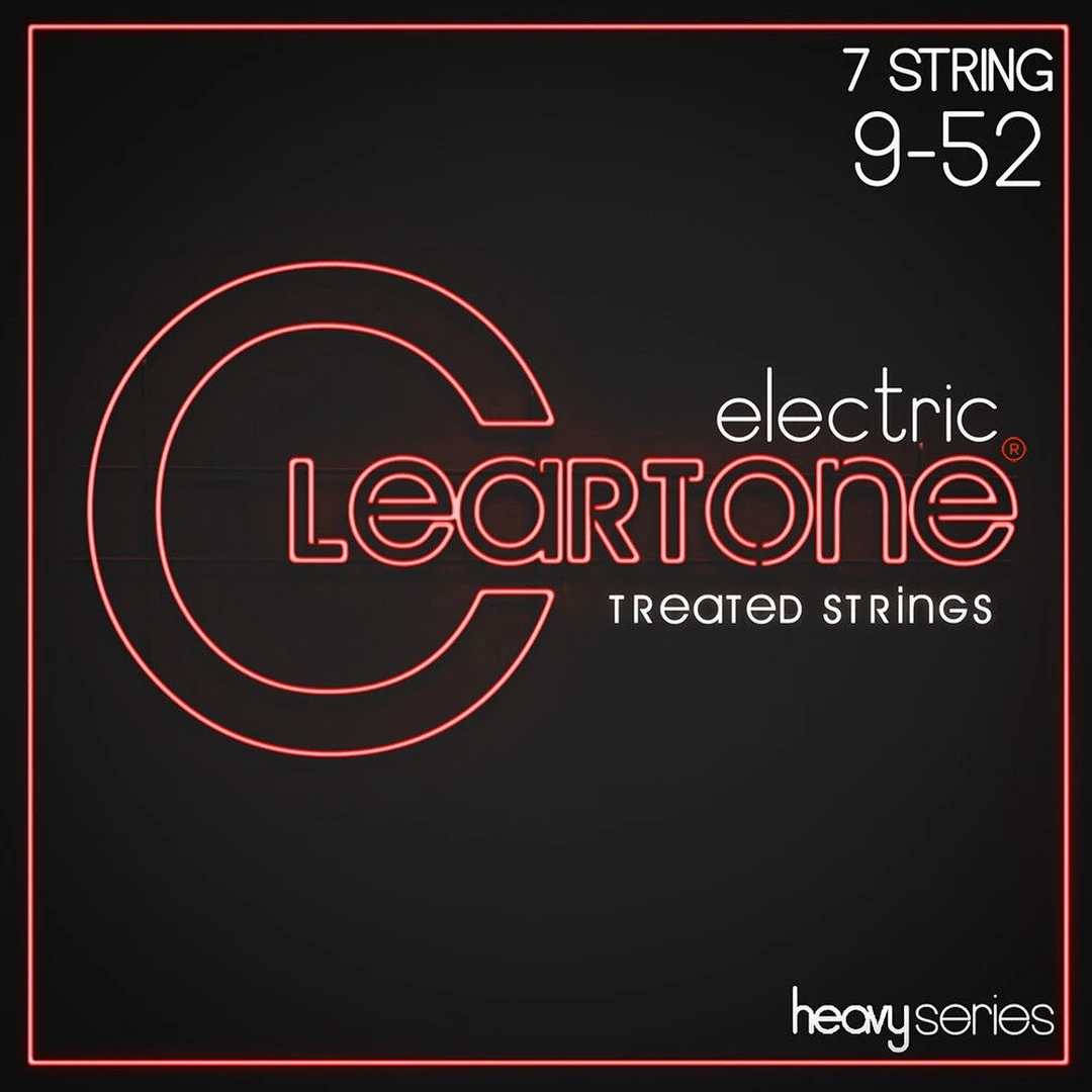 Струны для электрогитары Cleartone 9409-7 Heavy Series