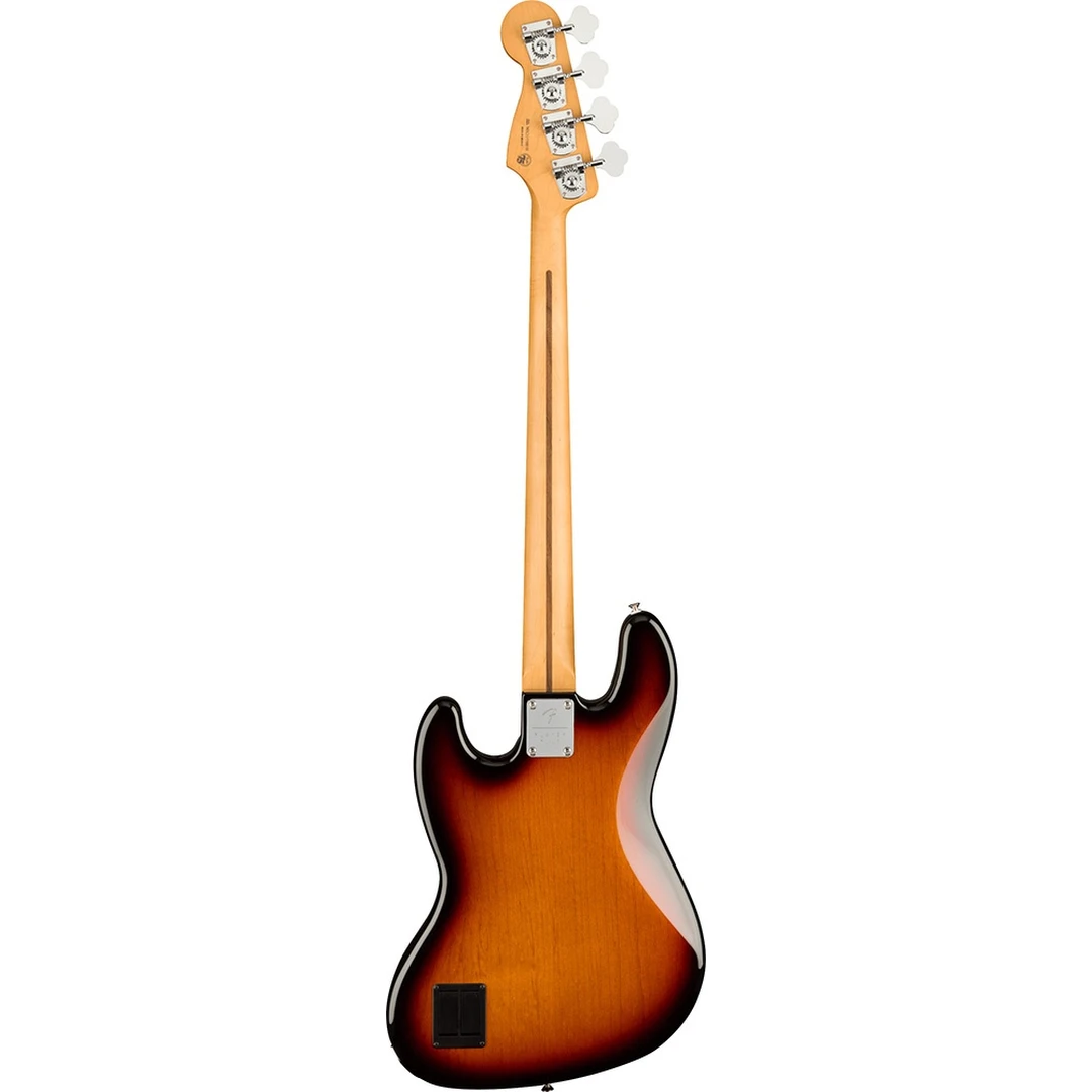 Бас-гитара Fender Player Plus Active Jazz Bass PF 3-Tone Sunburst