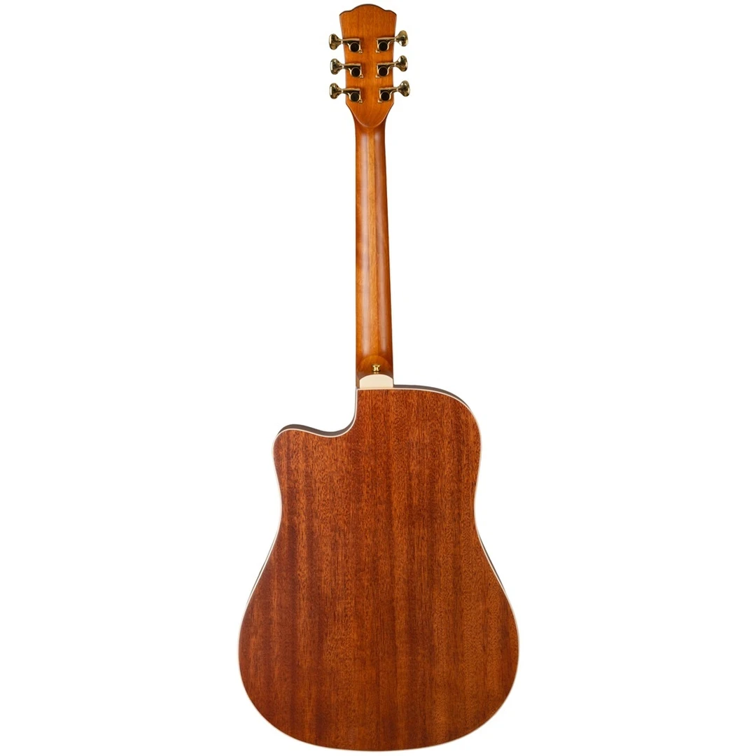 Акустическая гитара Rockdale Aurora D7 C BK Satin