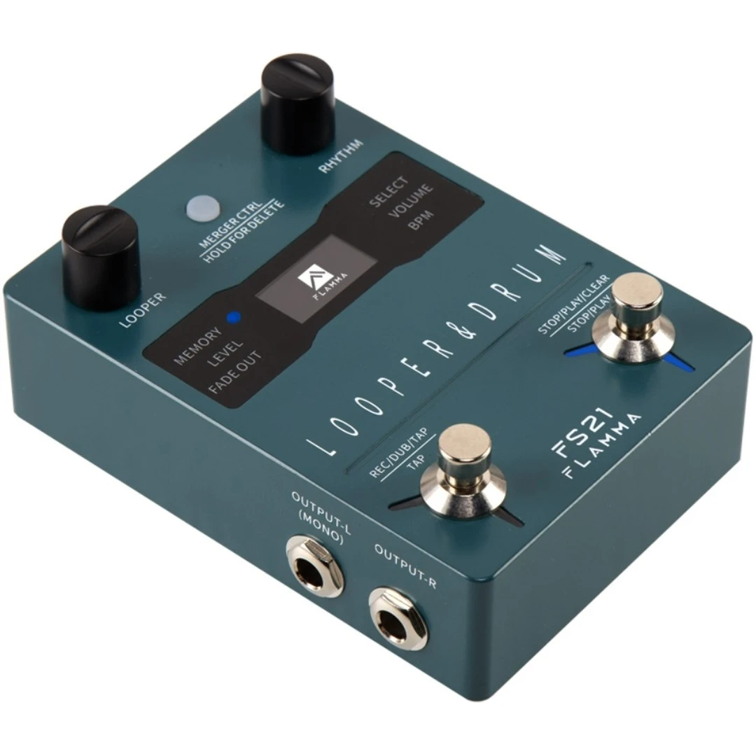 Педаль эффектов Flamma FS21 Looper&Drum