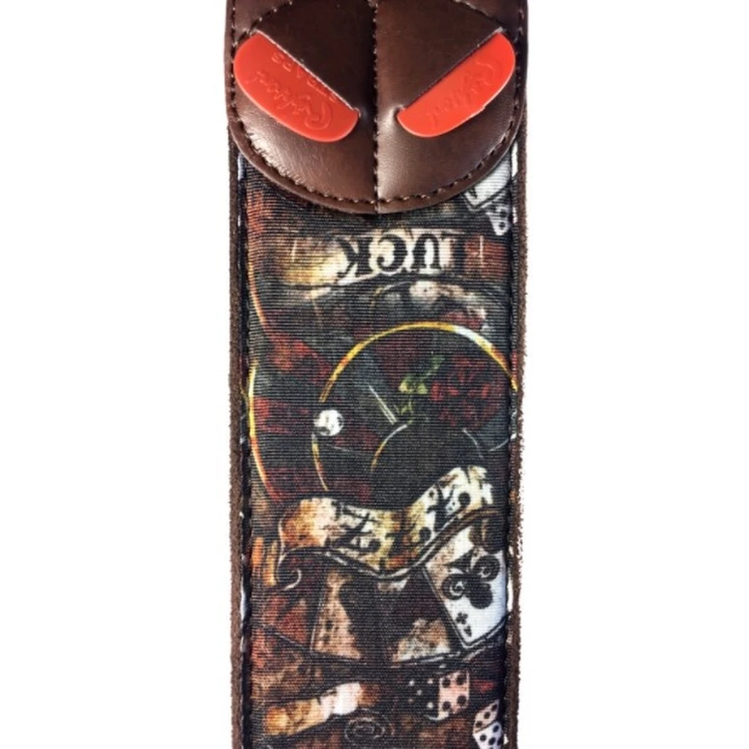 Ремень для гитары RightOn Straps Steady Mojo Lady Luck Unique