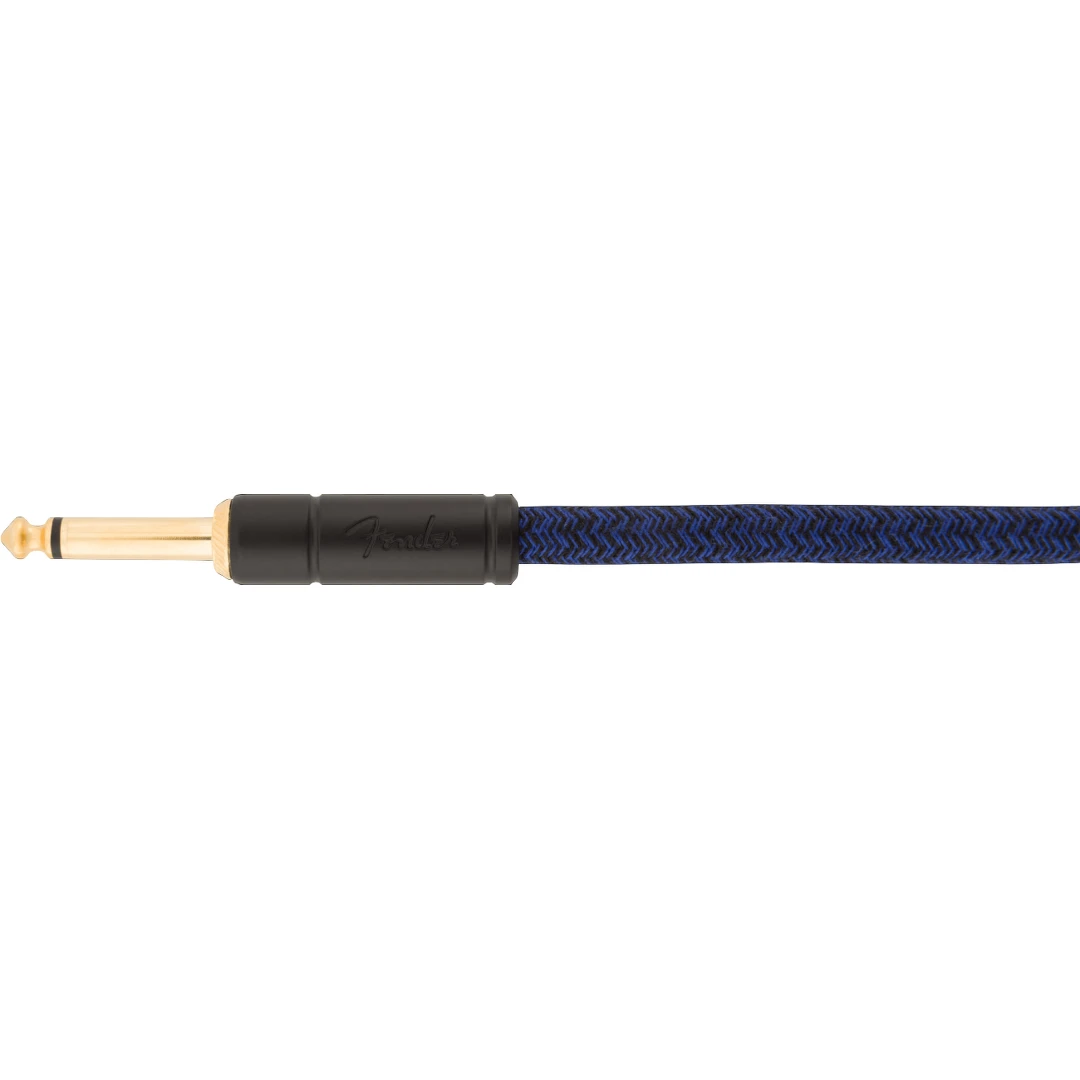 Гитарный кабель Fender Festival 10' Angled Blue Dream