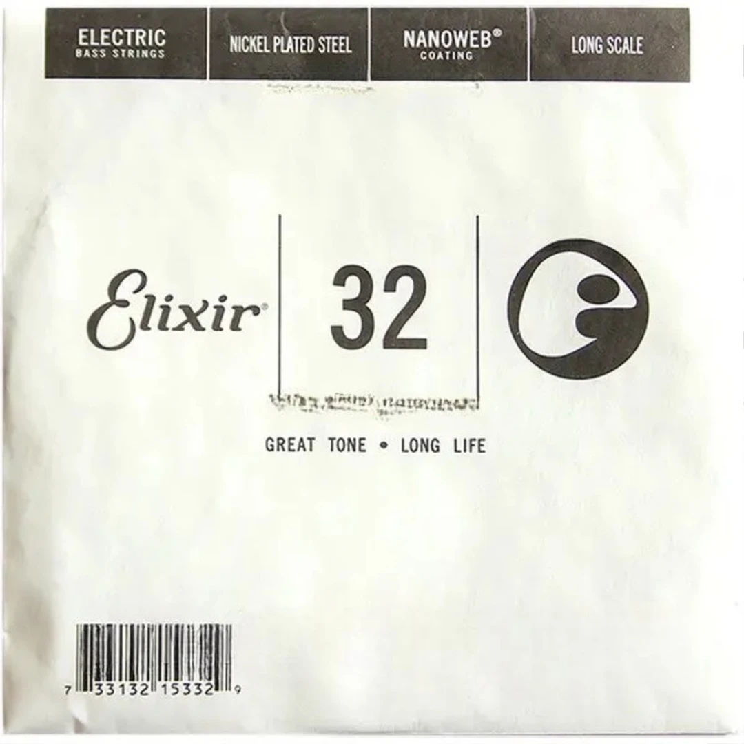 Струна для бас-гитары Elixir 15332 .032