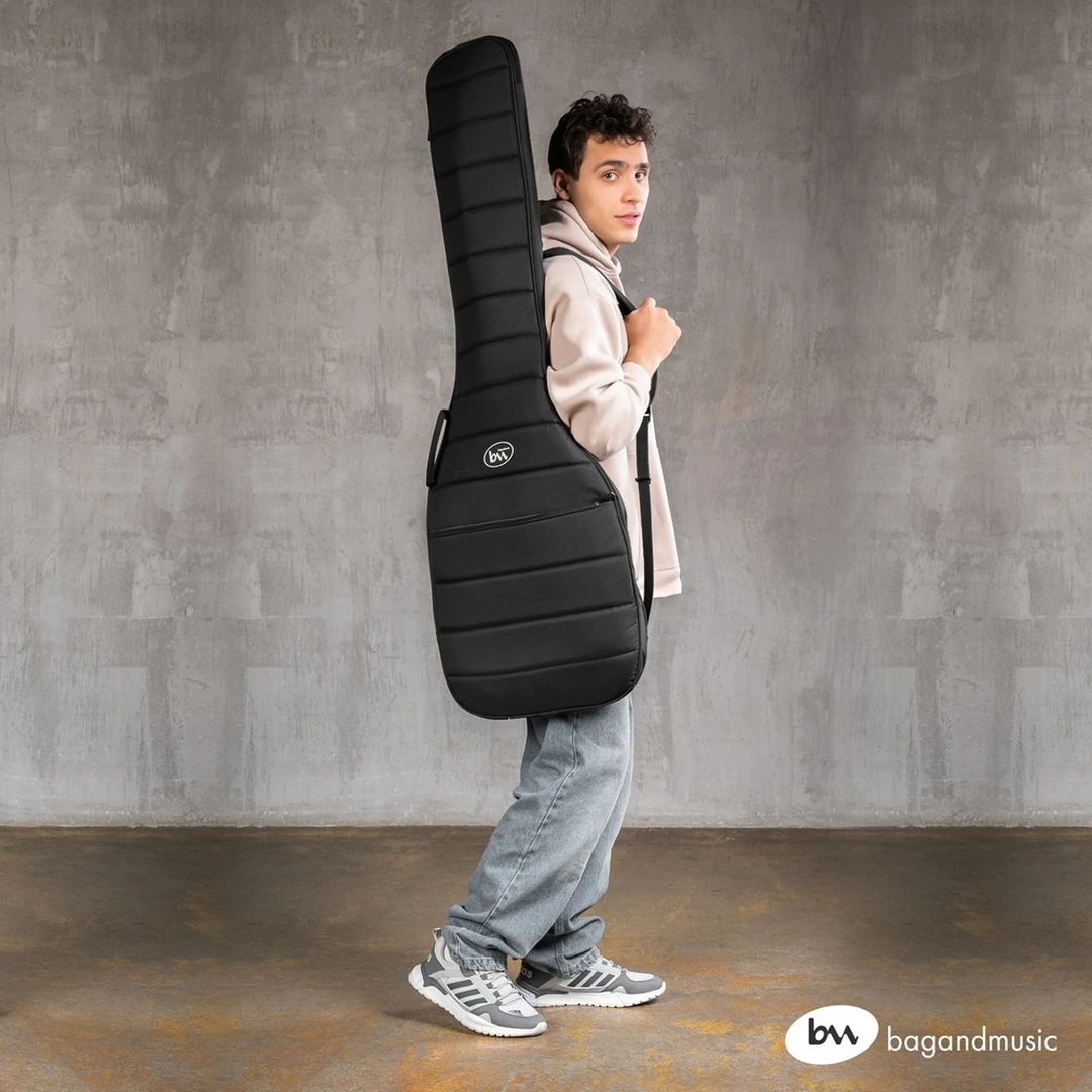 Чехол для бас-гитары Bagandmusic Casual Bass BM1040