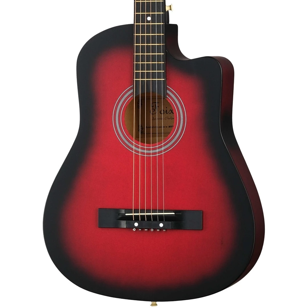 Акустическая гитара Foix FFG-38C-RD-M