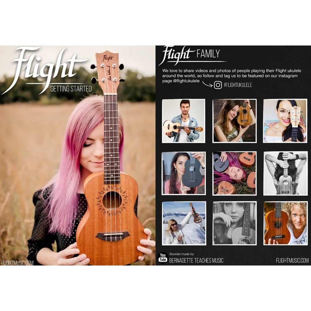 Укулеле Flight TUS 32 Sakura