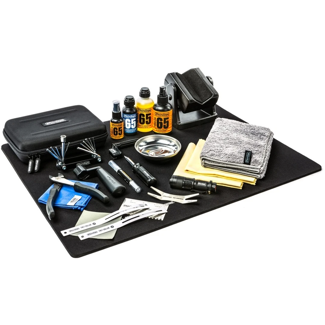 Набор для ухода за гитарой Dunlop DGT302 Complete Setup Tech Kit