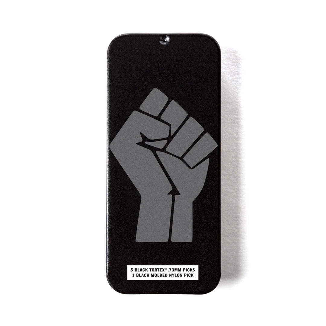 Набор медиаторов Dunlop BLMT02 Black Lives Matter .73