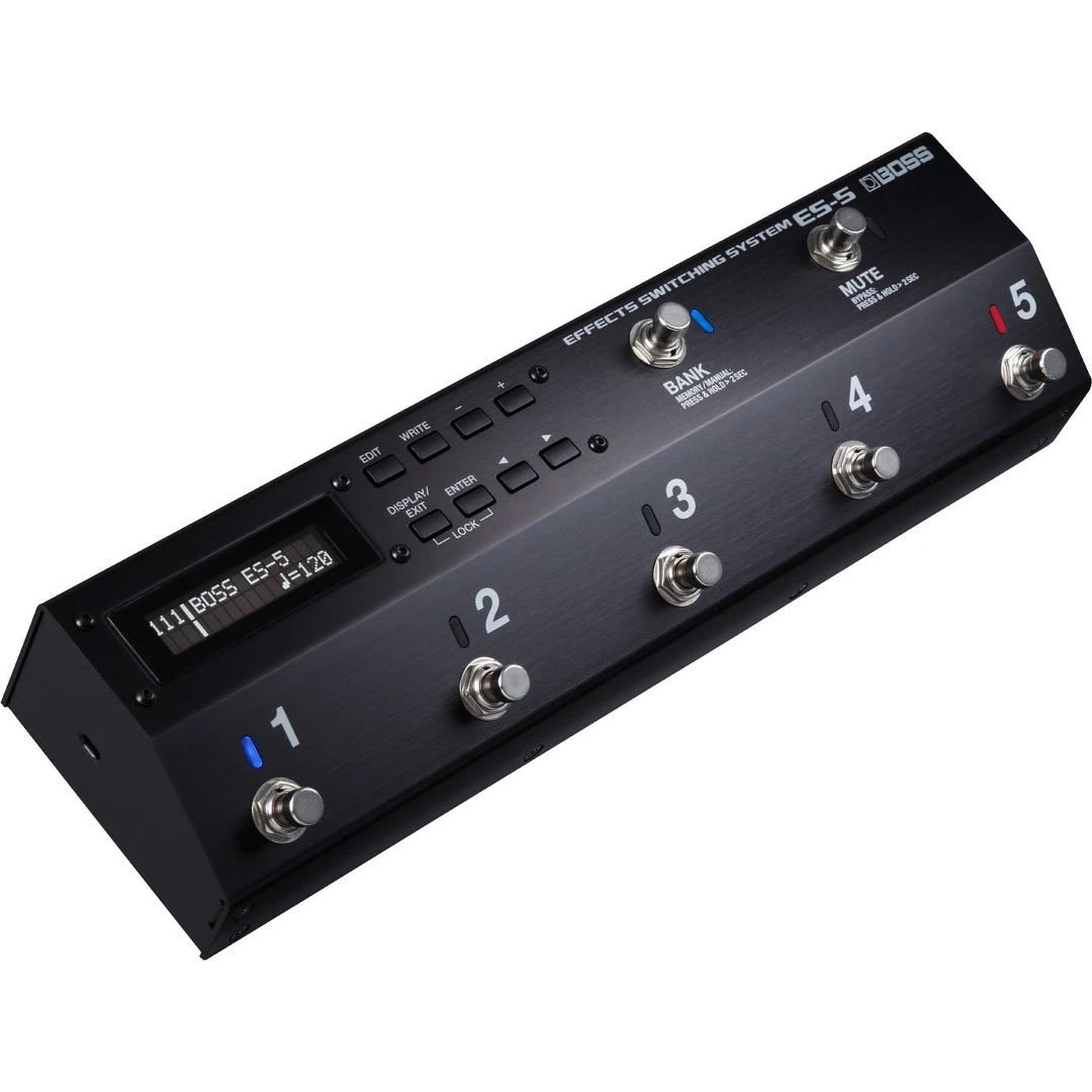 Футсвич Boss ES-5 Effects Switching System