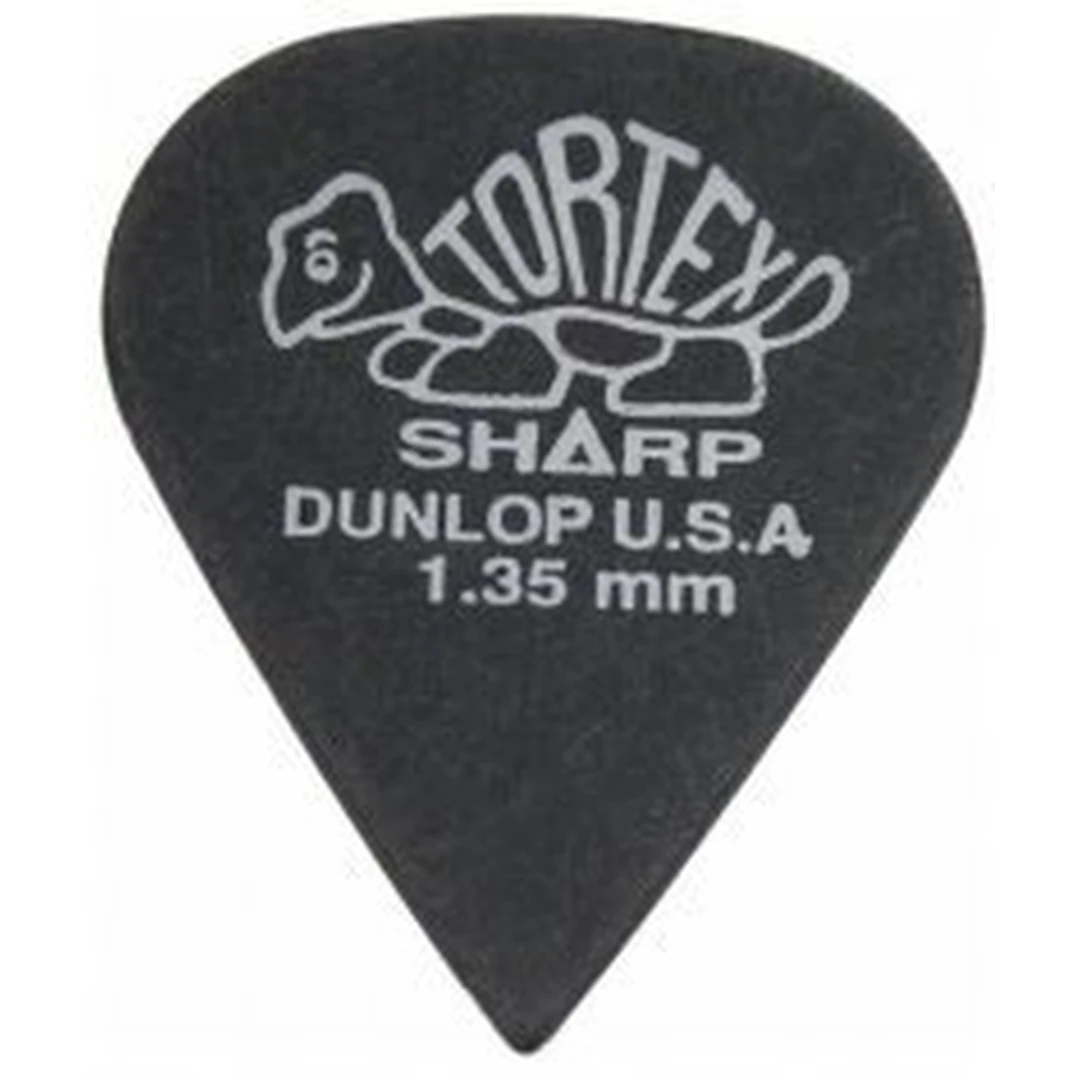 Набор медиаторов Dunlop 412P1.35 Tortex Sharp