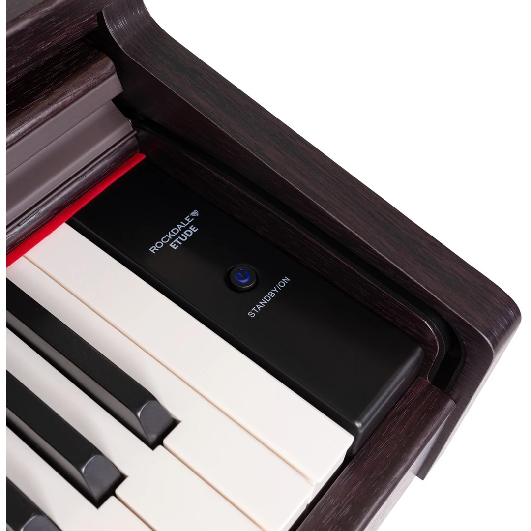 Цифровое пианино Rockdale Etude 128 Graded Rosewood