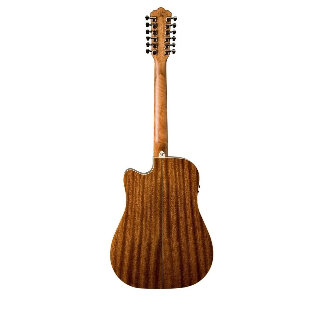 12-струнная электроакустическая гитара Washburn WD10SCE12