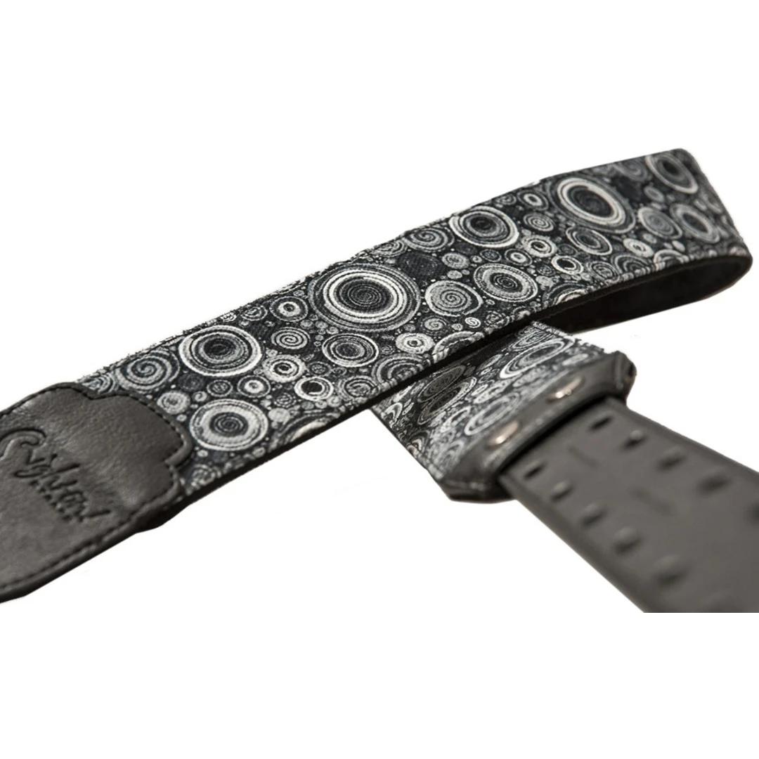 Ремень для гитары RightOn Straps Bubbles Black