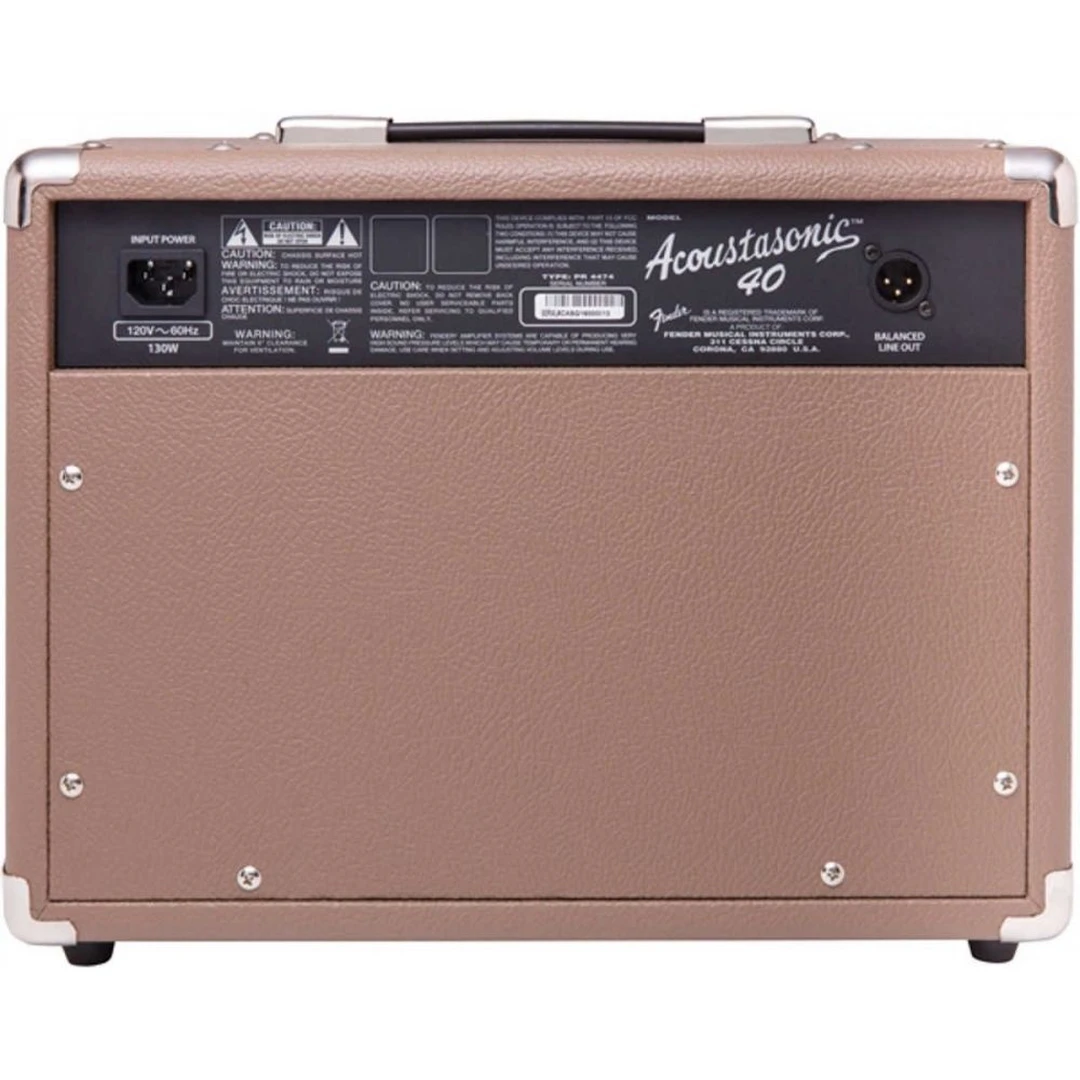 Комбоусилитель Fender Acoustasonic 40
