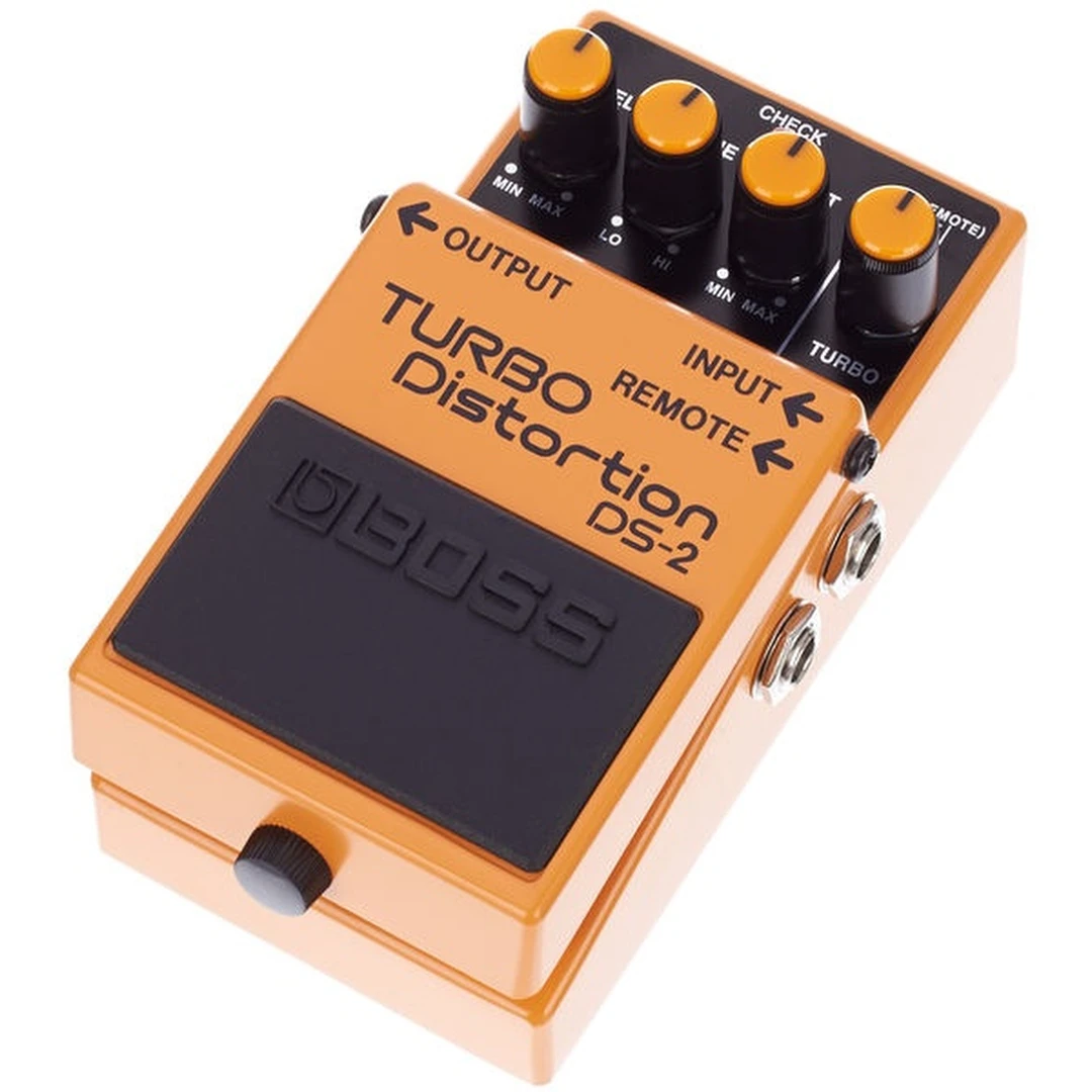 Педаль эффектов Boss DS-2 Turbo Distortion